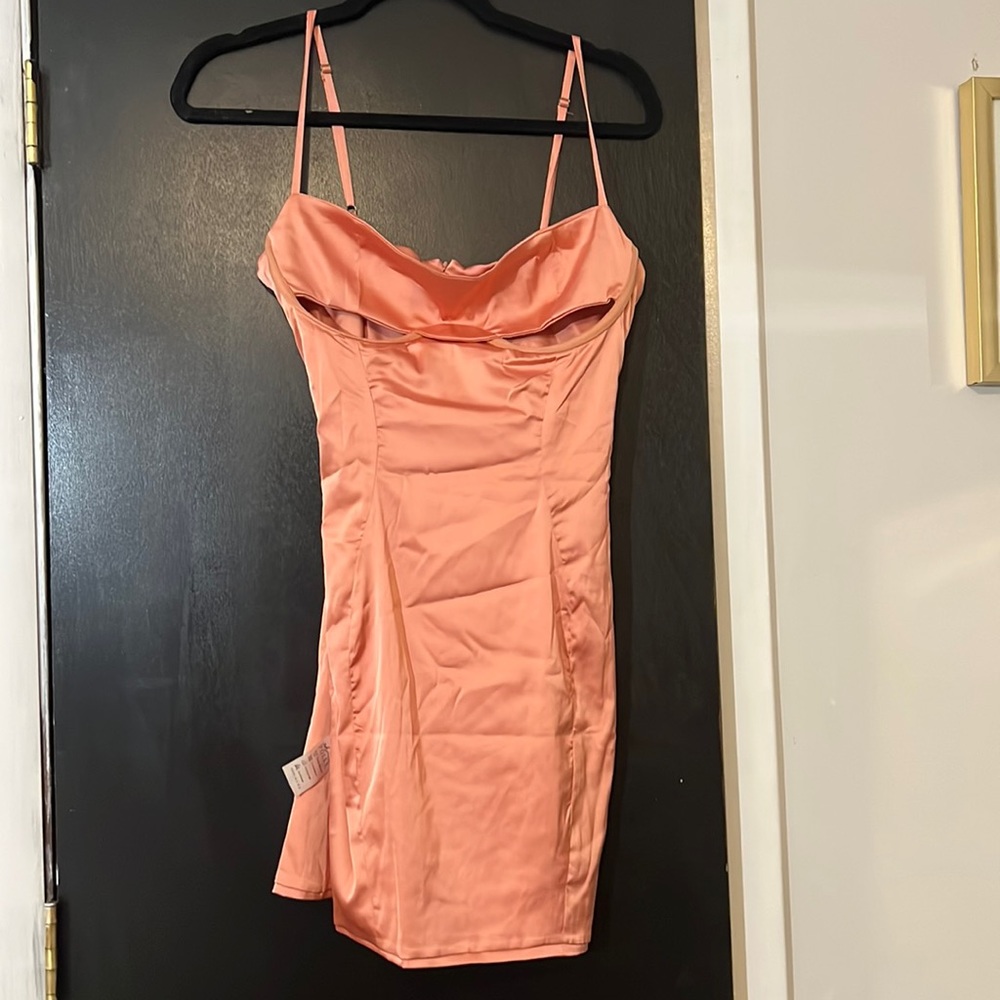 Oh Polly size 12 coral peach